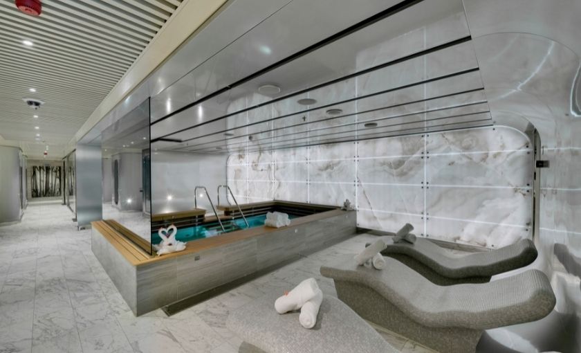 Spa op de MSC Seaside